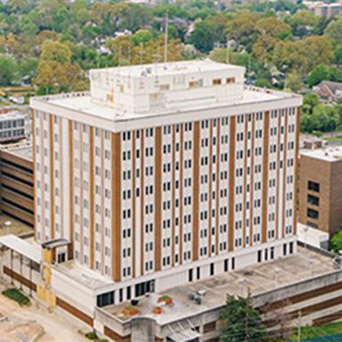 Caylor School of Nursing,      LMU Tower, Knoxville, TN